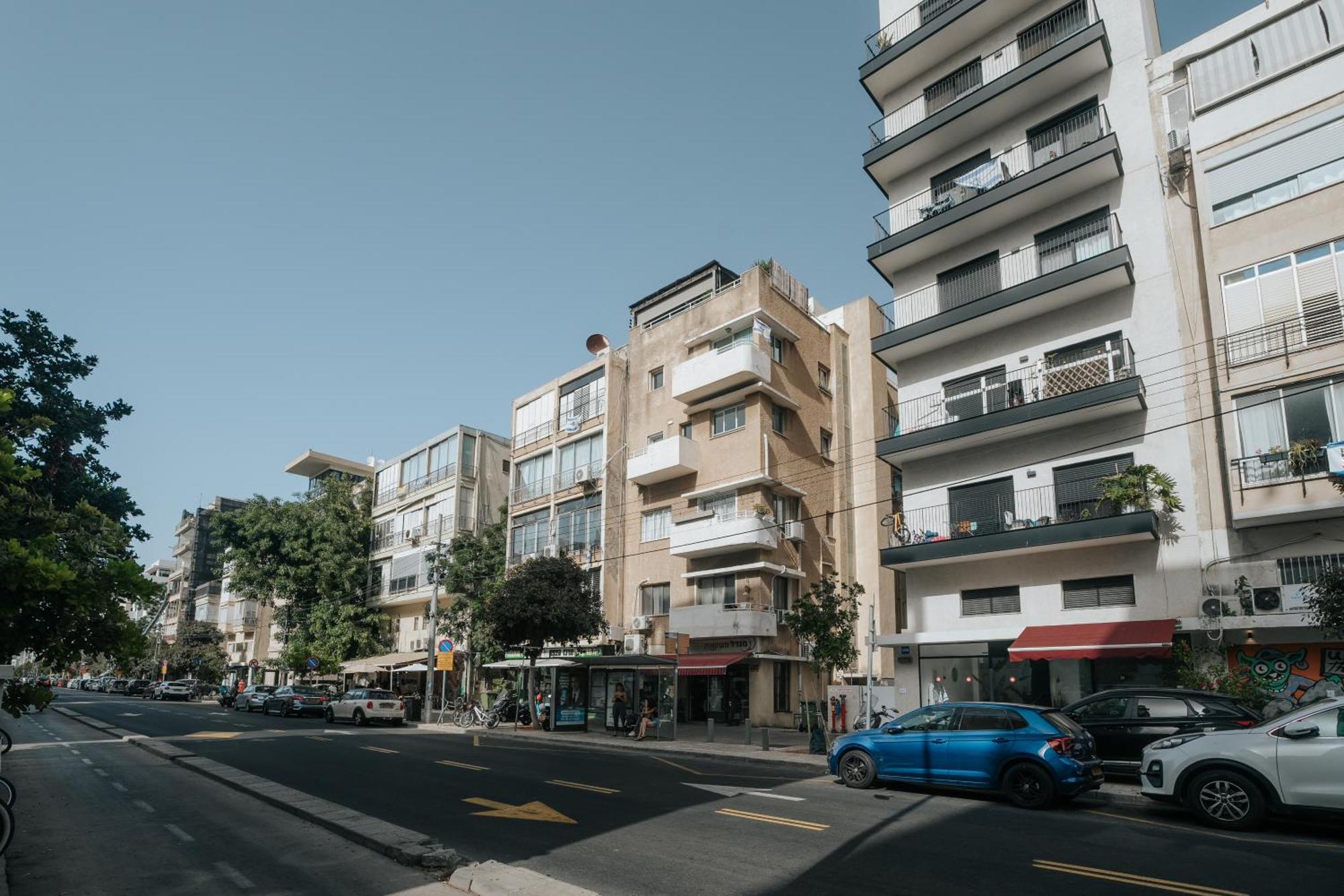 Ben Yehuda 200 Residence Tel Aviv Exterior foto
